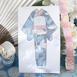 Masking Tape - Kimono Colors and Patterns - Vol. 1