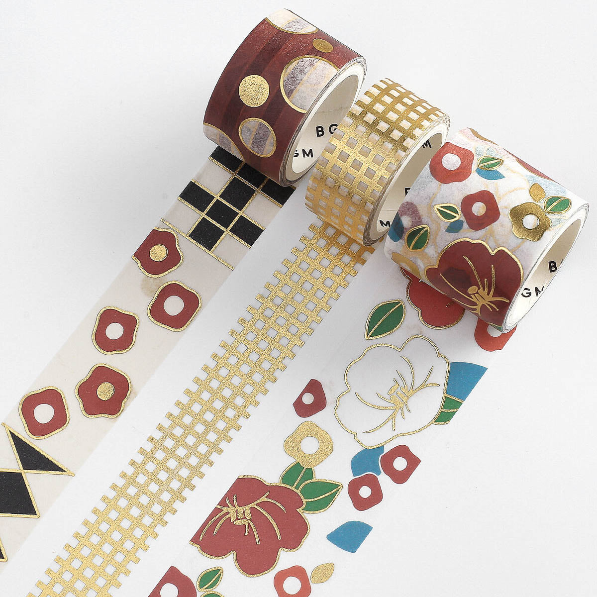 Masking Tape - Kimono Colors and Patterns - Vol. 1