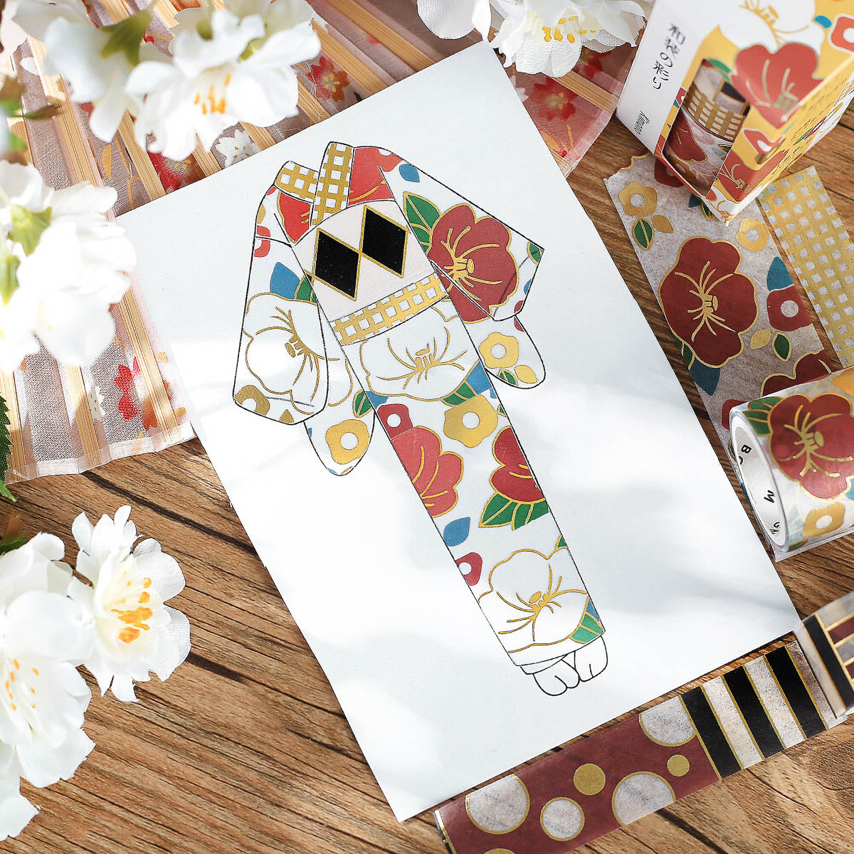 Masking Tape - Kimono Colors and Patterns - Vol. 1