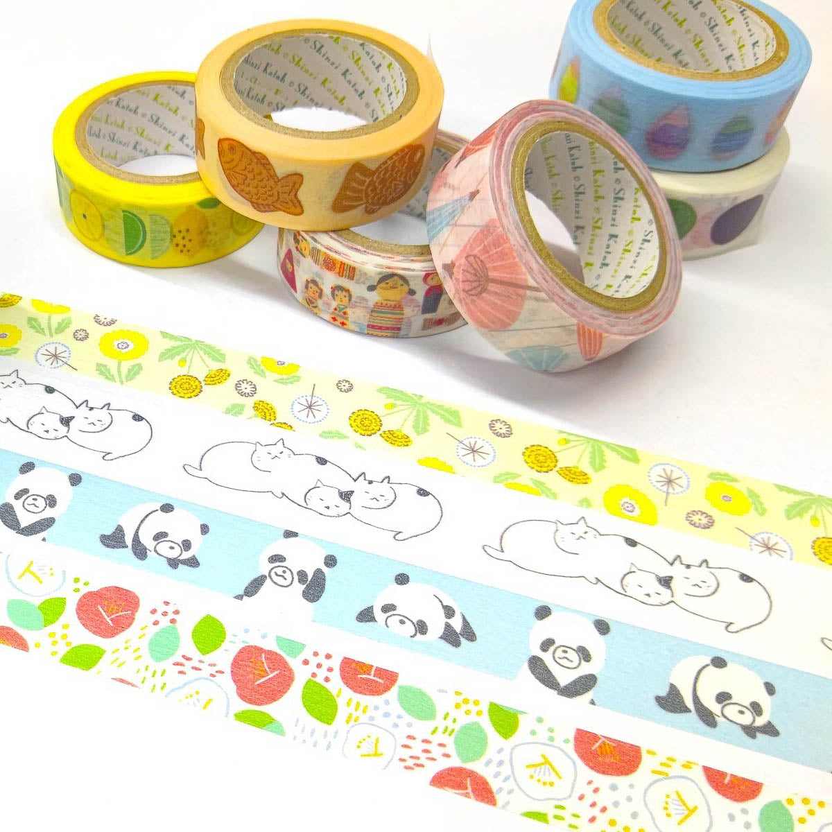 Masking Tape - Shinzi Katoh - Hibi Kore Washi