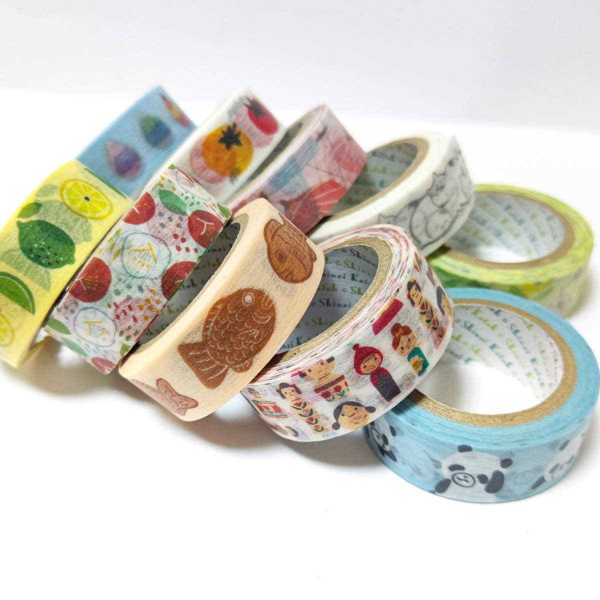 Masking Tape - Shinzi Katoh - Hibi Kore Washi