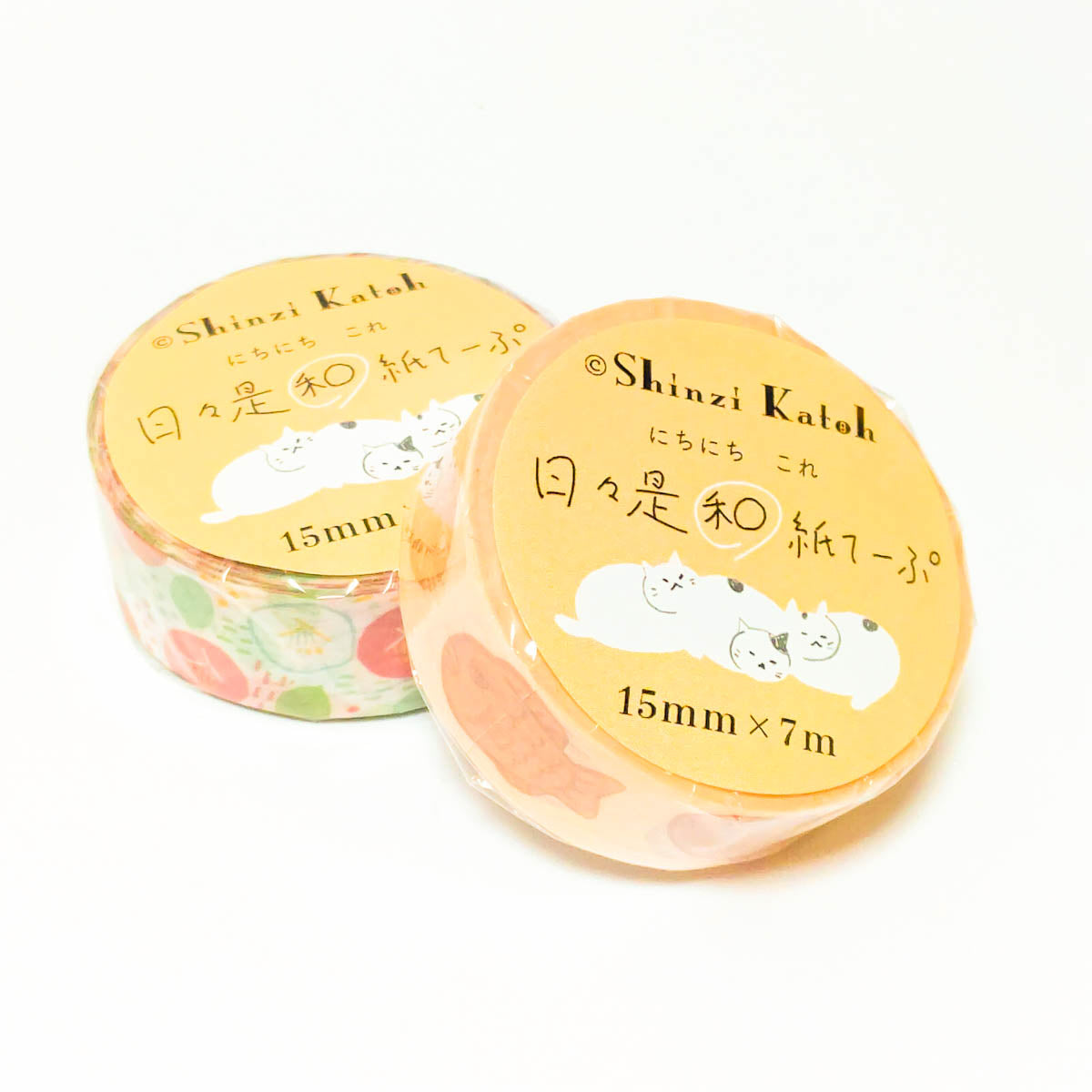 Masking Tape - Shinzi Katoh - Hibi Kore Washi