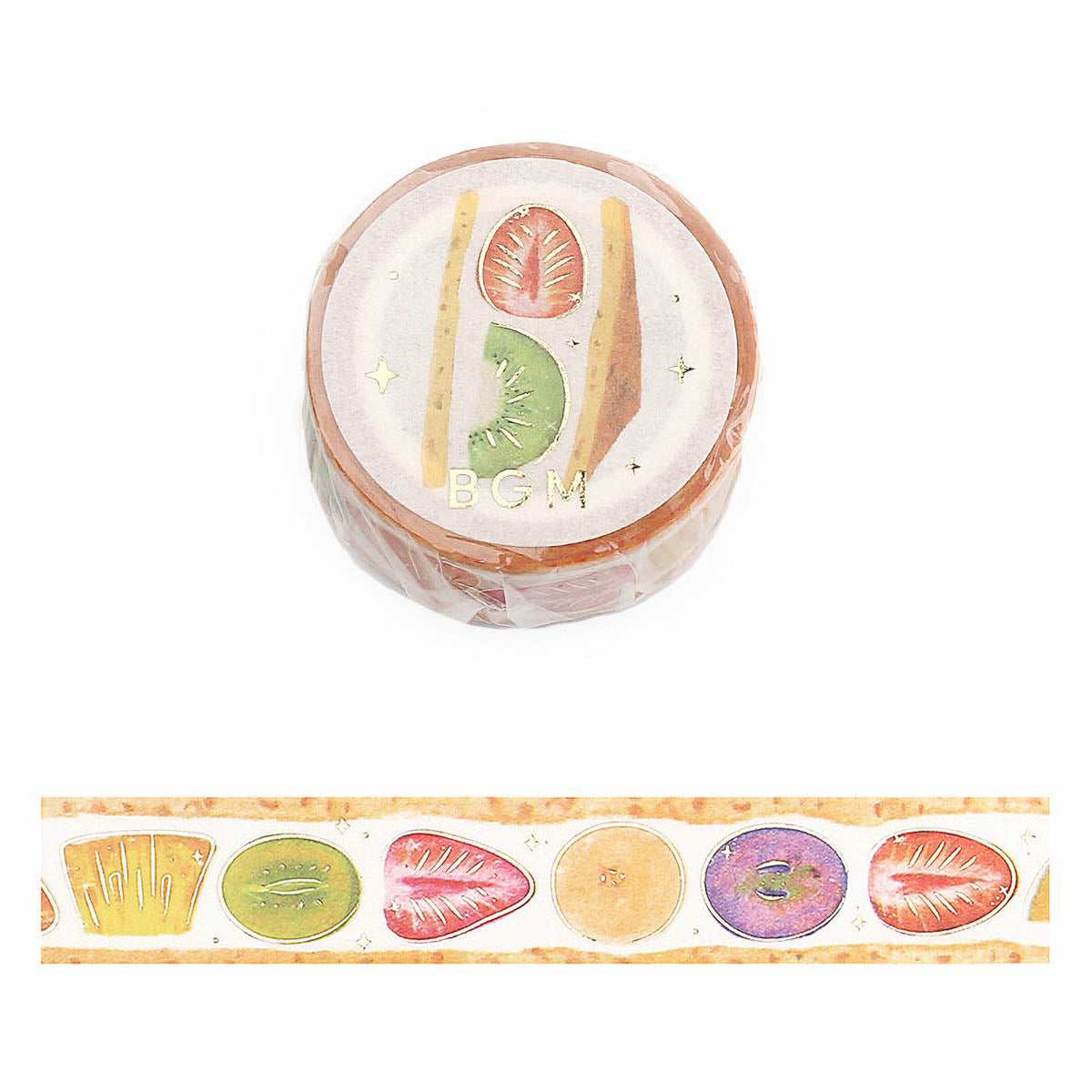 Masking Tape - Fruit Sandwich