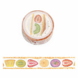 Masking Tape - Fruit Sandwich