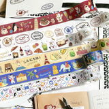 Masking Tape - World Cafe Travelogue