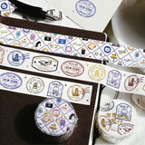 Masking Tape - World Cafe Travelogue