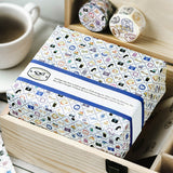 Masking Tape - World Cafe Travelogue