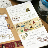 Masking Tape - World Cafe Travelogue