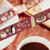 Masking Tape - World Cafe Travelogue
