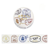 Masking Tape - World Cafe Travelogue