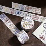 Masking Tape - World Cafe Travelogue