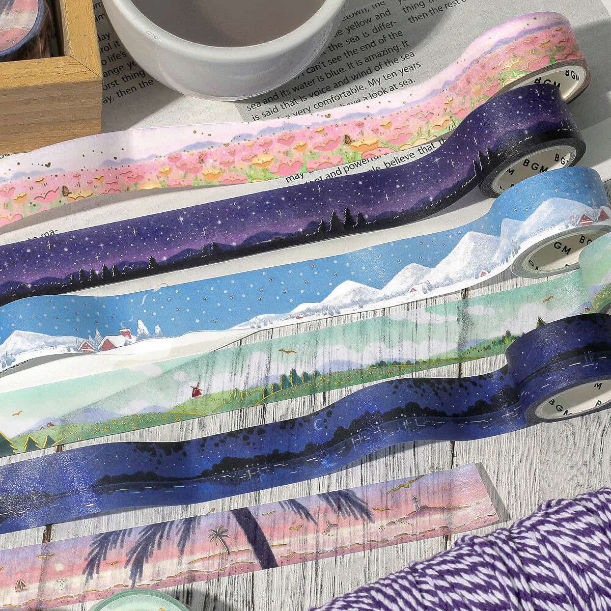 Masking Tape - Dreamy Scenery
