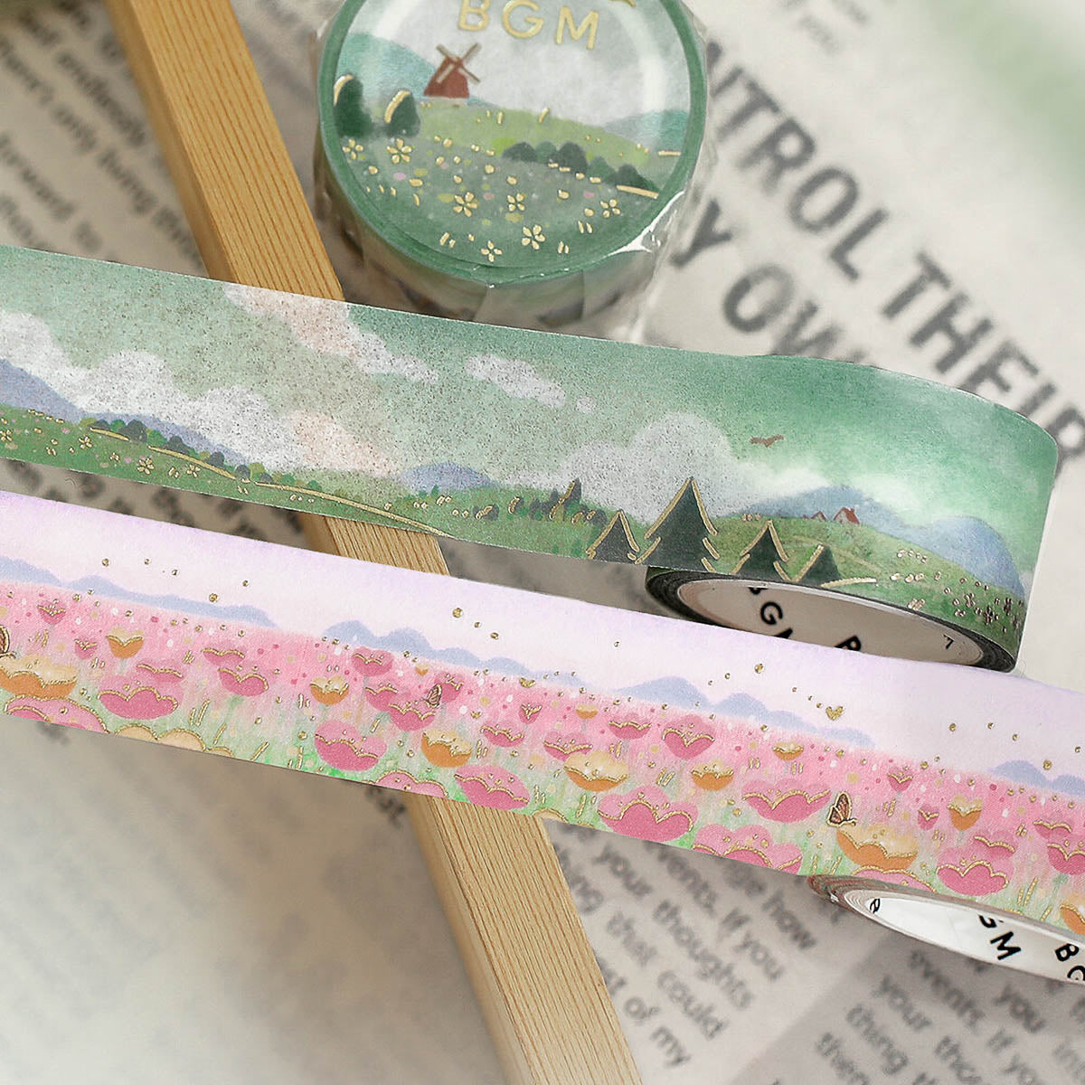 Masking Tape - Dreamy Scenery
