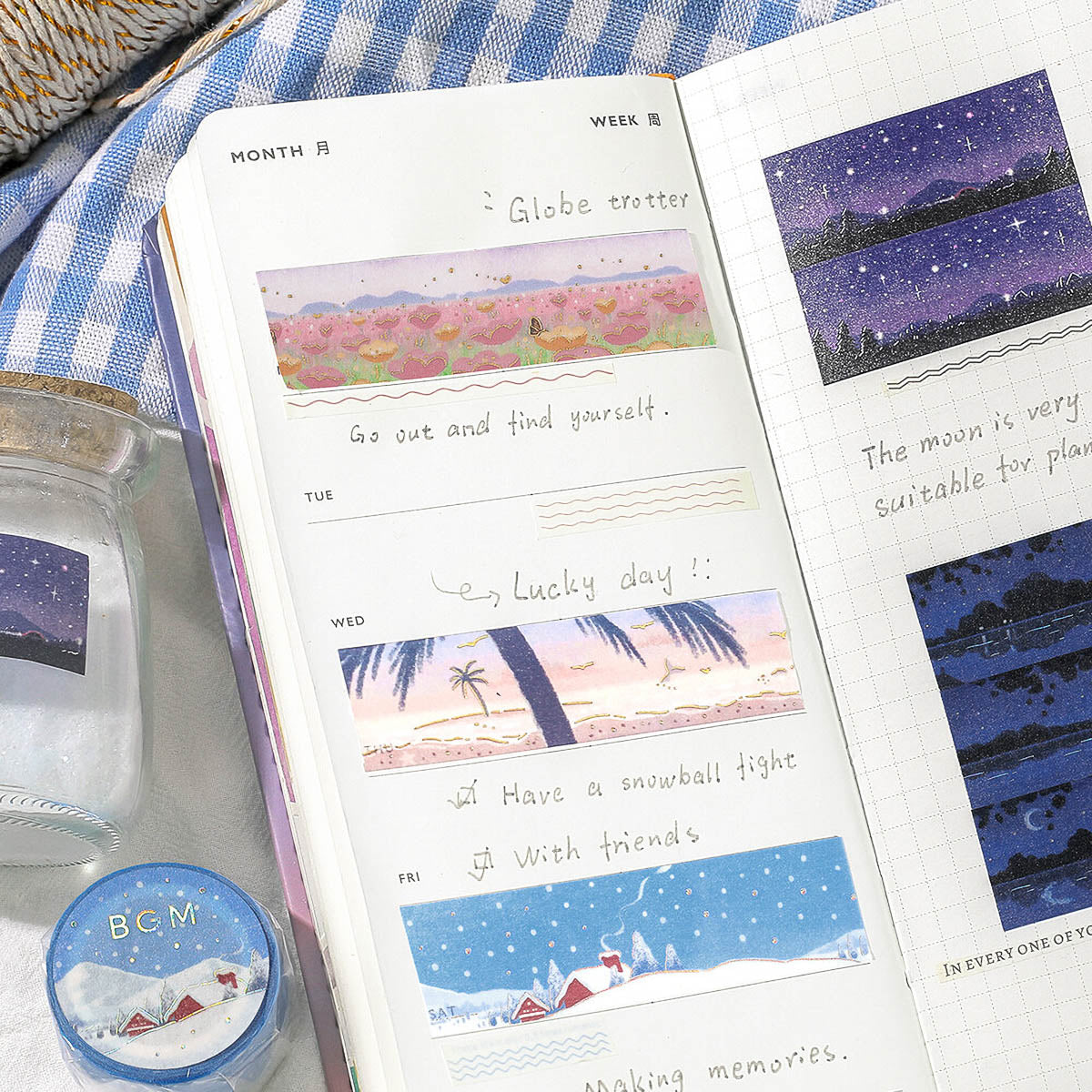 Masking Tape - Dreamy Scenery