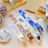 Masking Tape - WORLD CRAFT - Vertical Motifs
