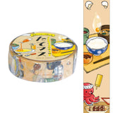 Masking Tape - WORLD CRAFT - Vertical Motifs