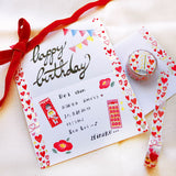 Masking Tape - WORLD CRAFT - Vertical Motifs