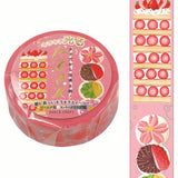 Masking Tape - WORLD CRAFT - Vertical Motifs