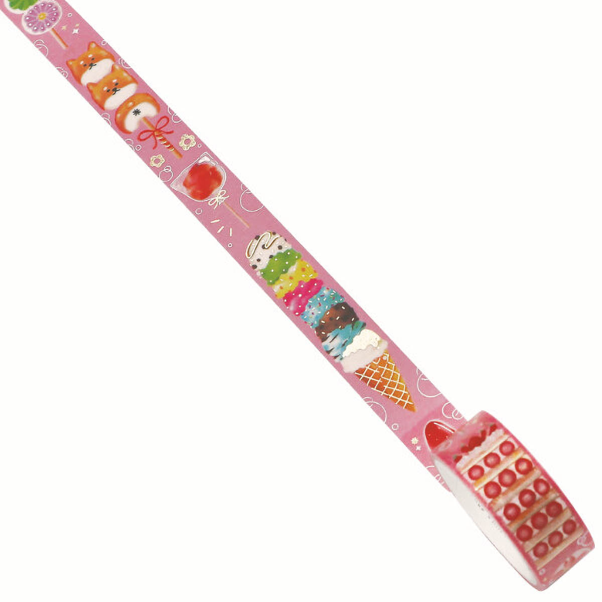 Masking Tape - WORLD CRAFT - Vertical Motifs