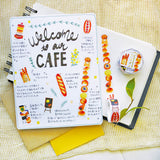Masking Tape - WORLD CRAFT - Vertical Motifs