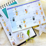Masking Tape - WORLD CRAFT - Vertical Motifs
