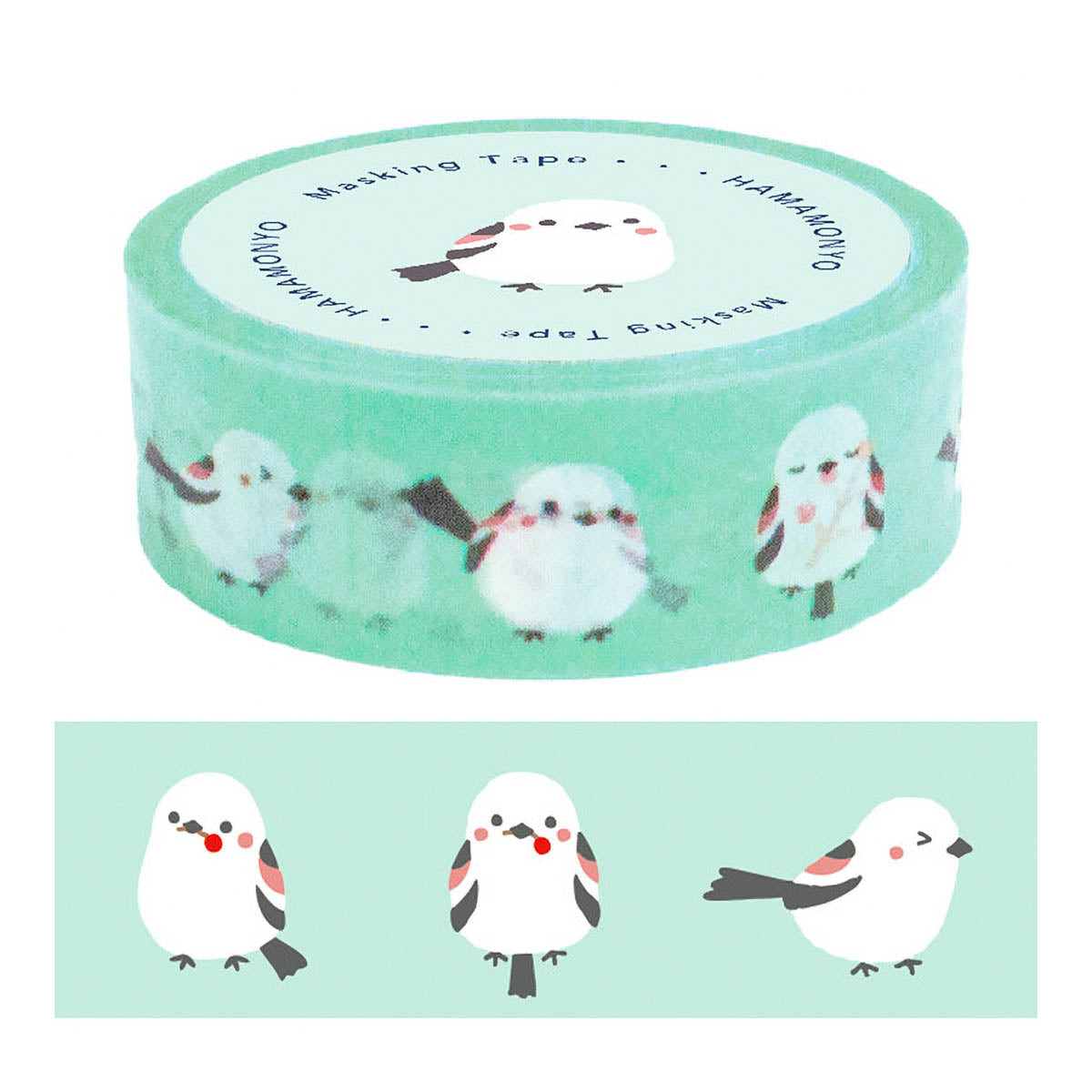 Masking Tape - Hama Monyo - Birds