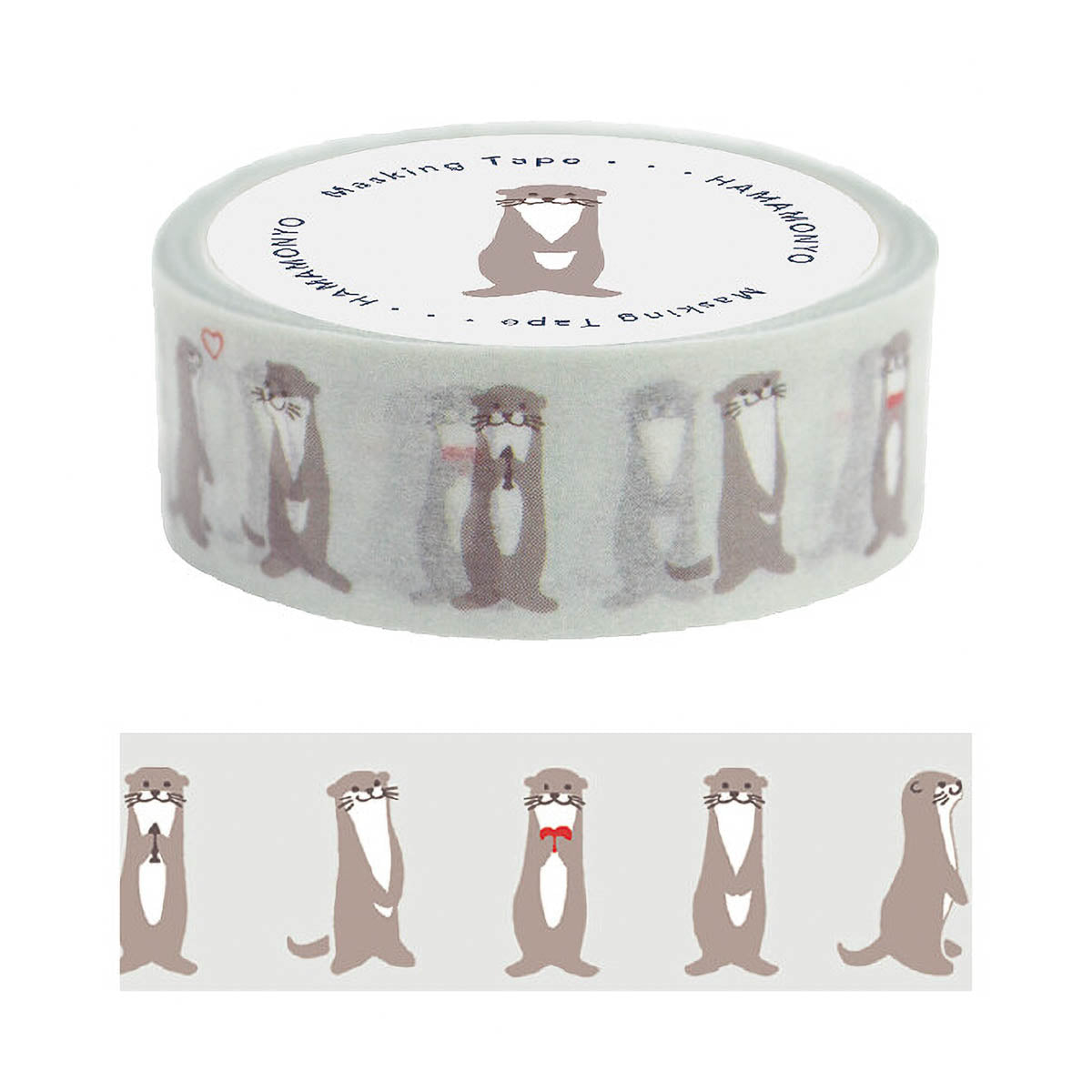 Masking Tape - Hama Monyo - Animals