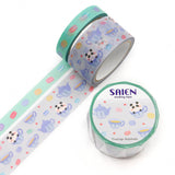 Masking Tape - Teacup Animals