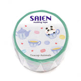 Masking Tape - Teacup Animals