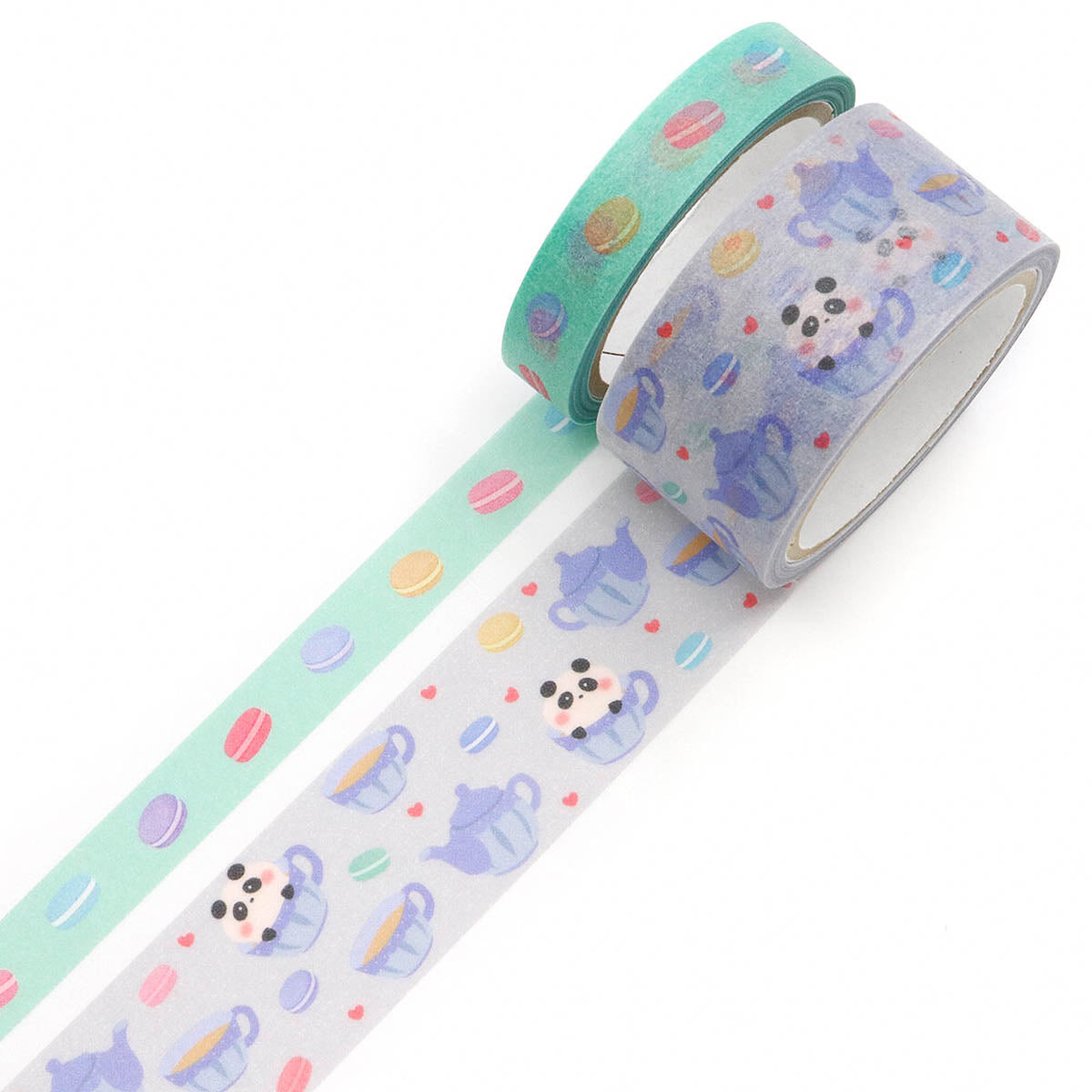 Masking Tape - Teacup Animals