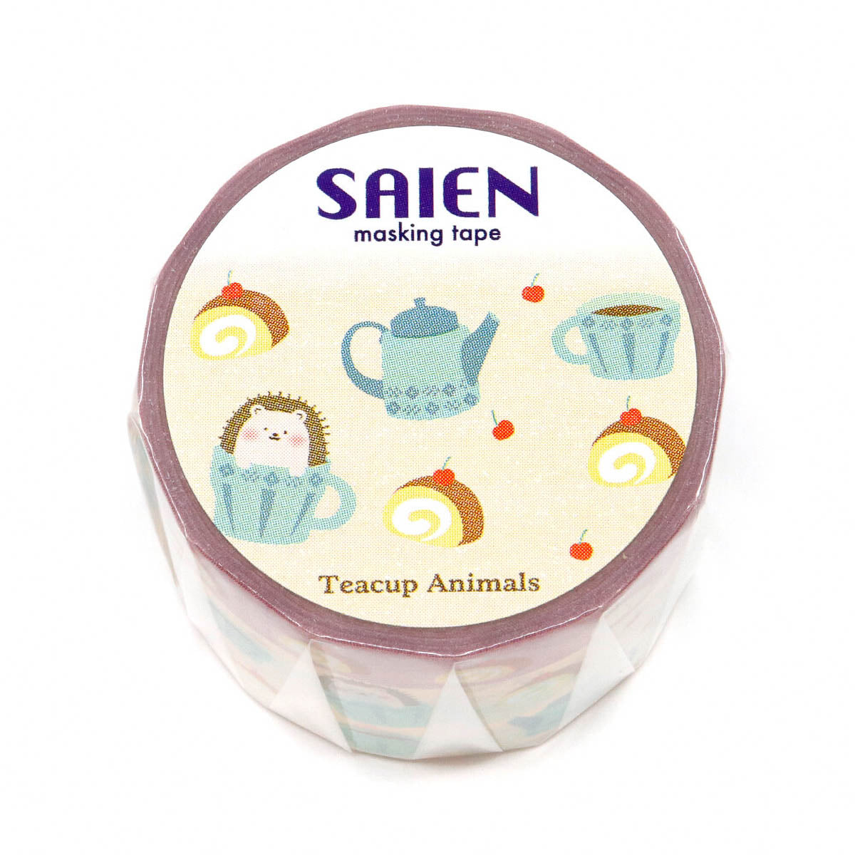 Masking Tape - Teacup Animals