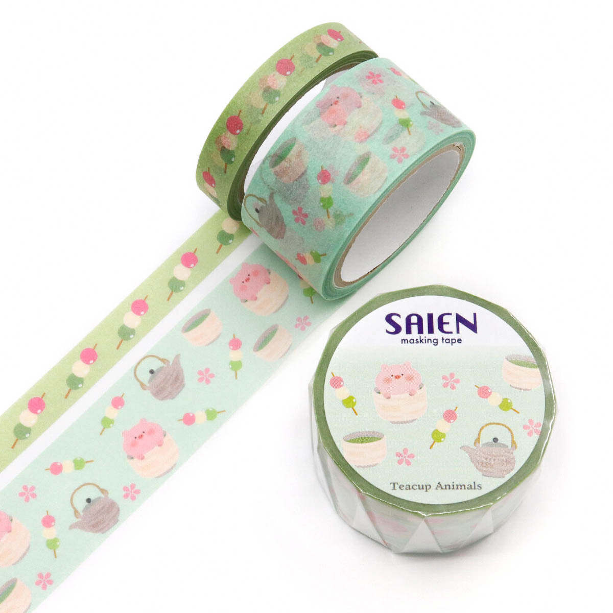 Masking Tape - Teacup Animals