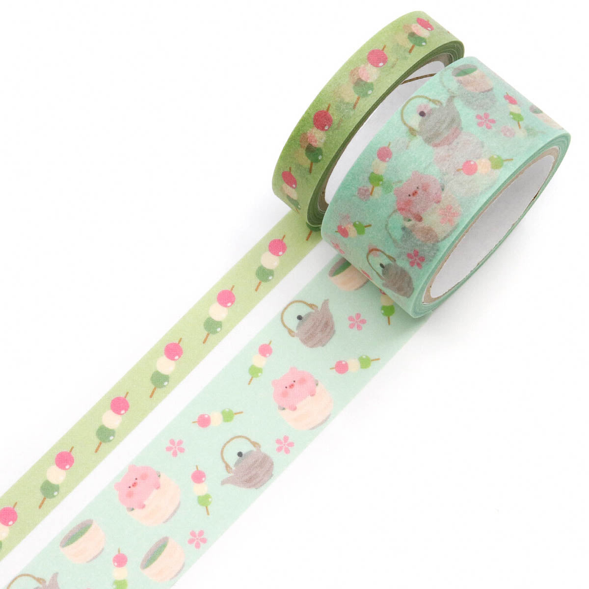 Masking Tape - Teacup Animals