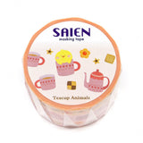 Masking Tape - Teacup Animals
