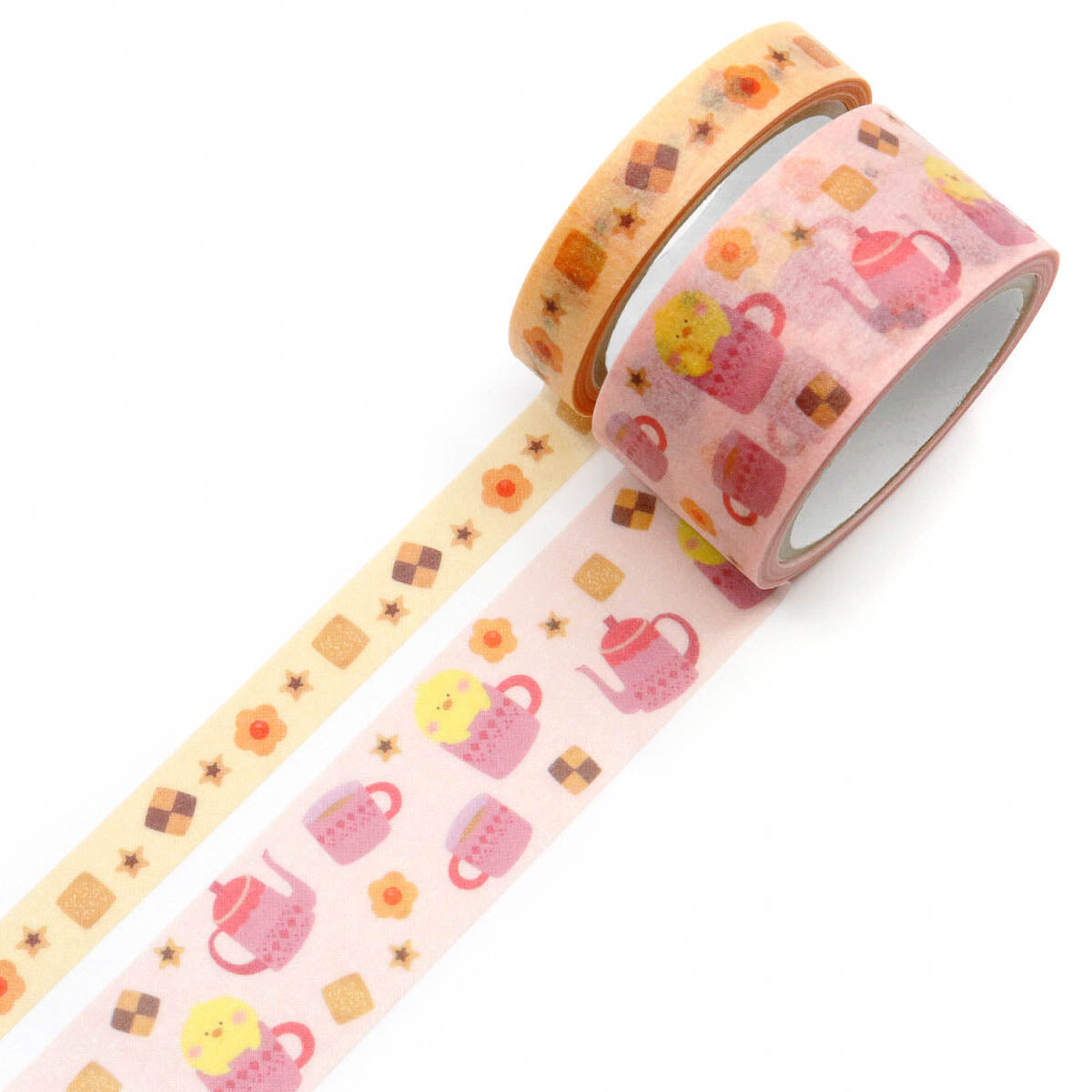 Masking Tape - Teacup Animals