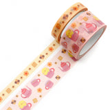 Masking Tape - Teacup Animals