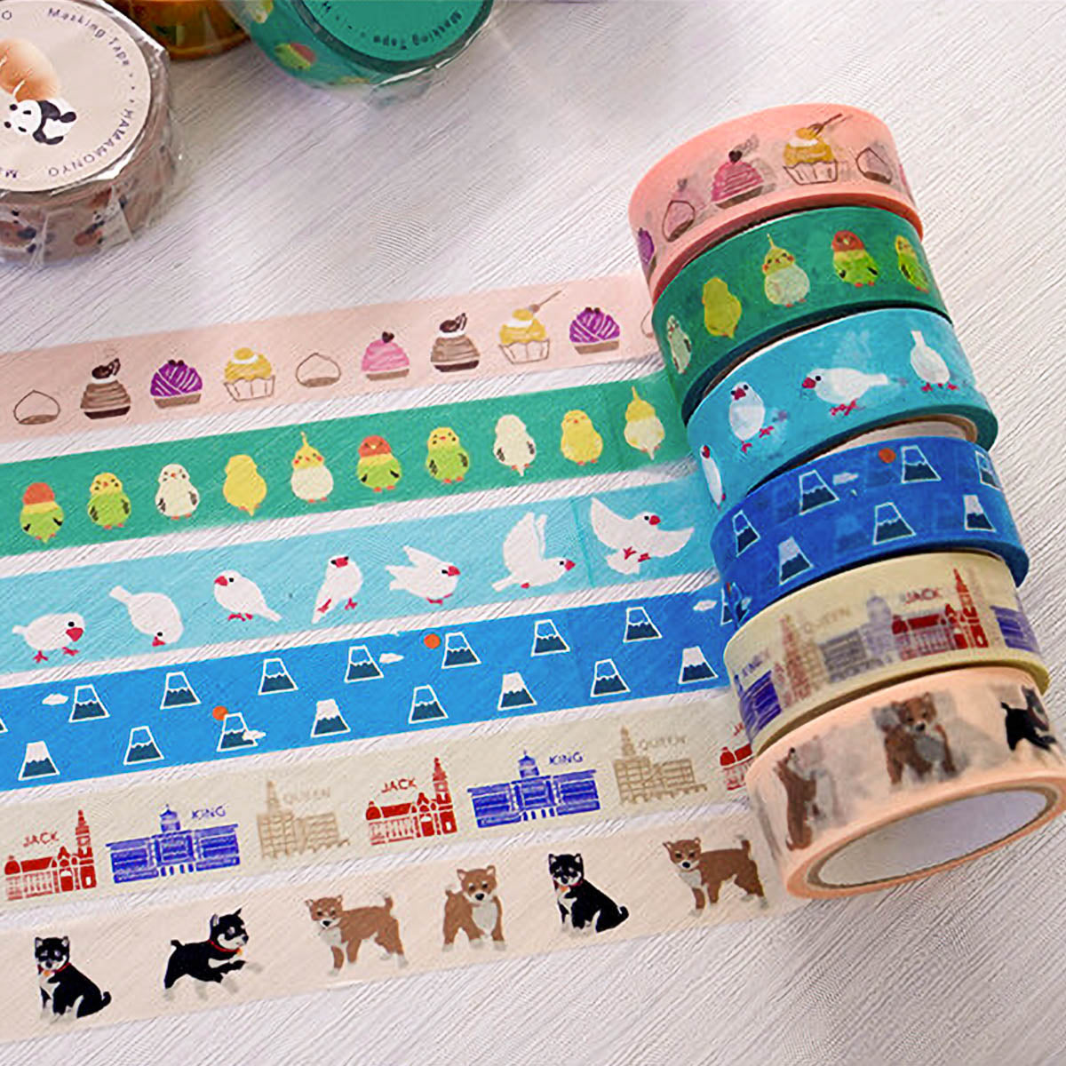 Masking Tape - Hama Monyo - Travel