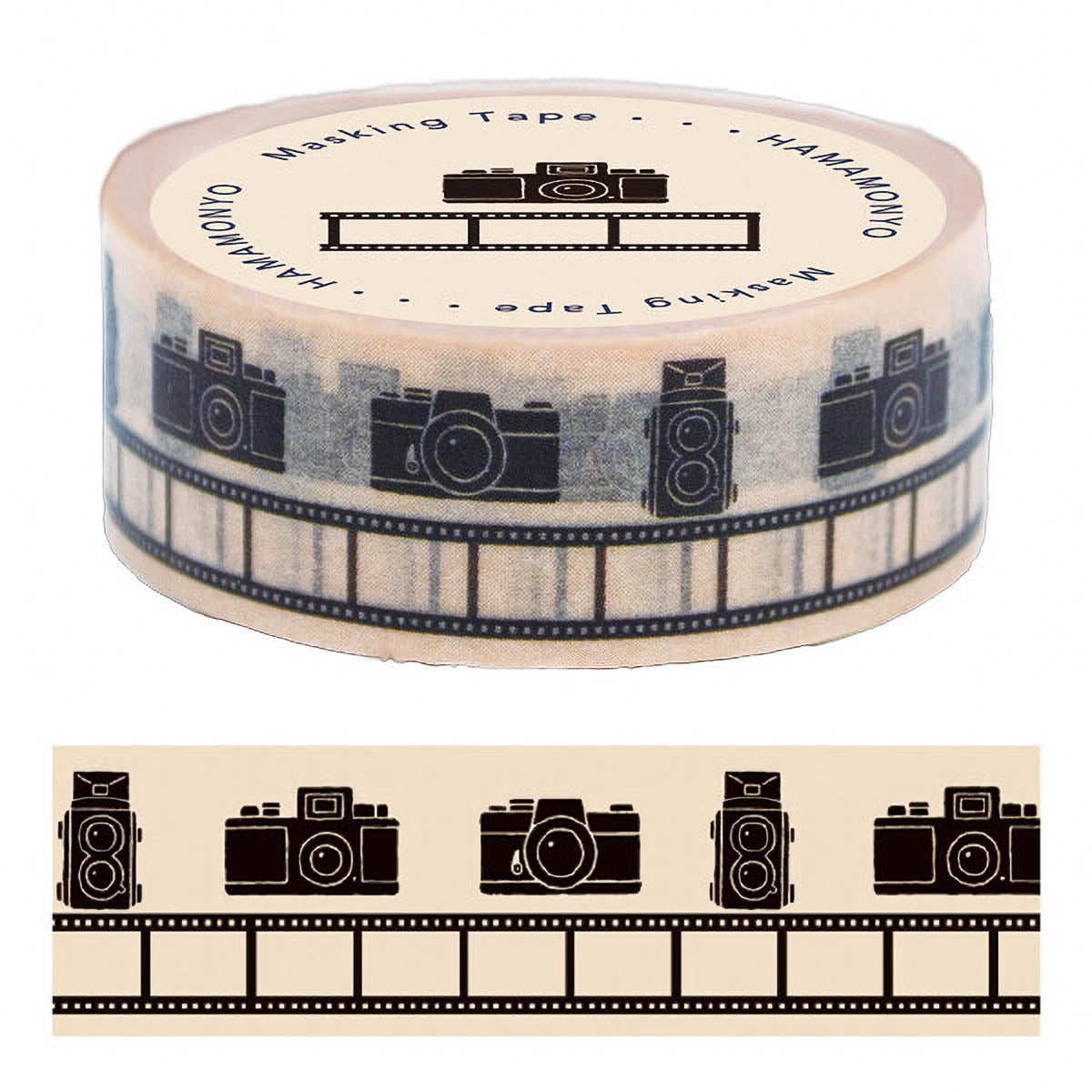 Masking Tape - Hama Monyo - Travel