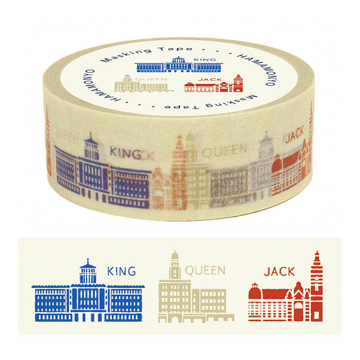 Masking Tape - Hama Monyo - Travel