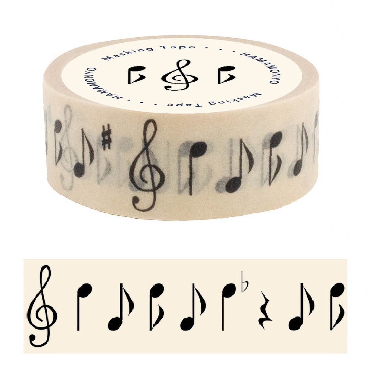 Masking Tape - Hama Monyo - Music