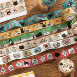 Masking Tape - Kuroneko Café