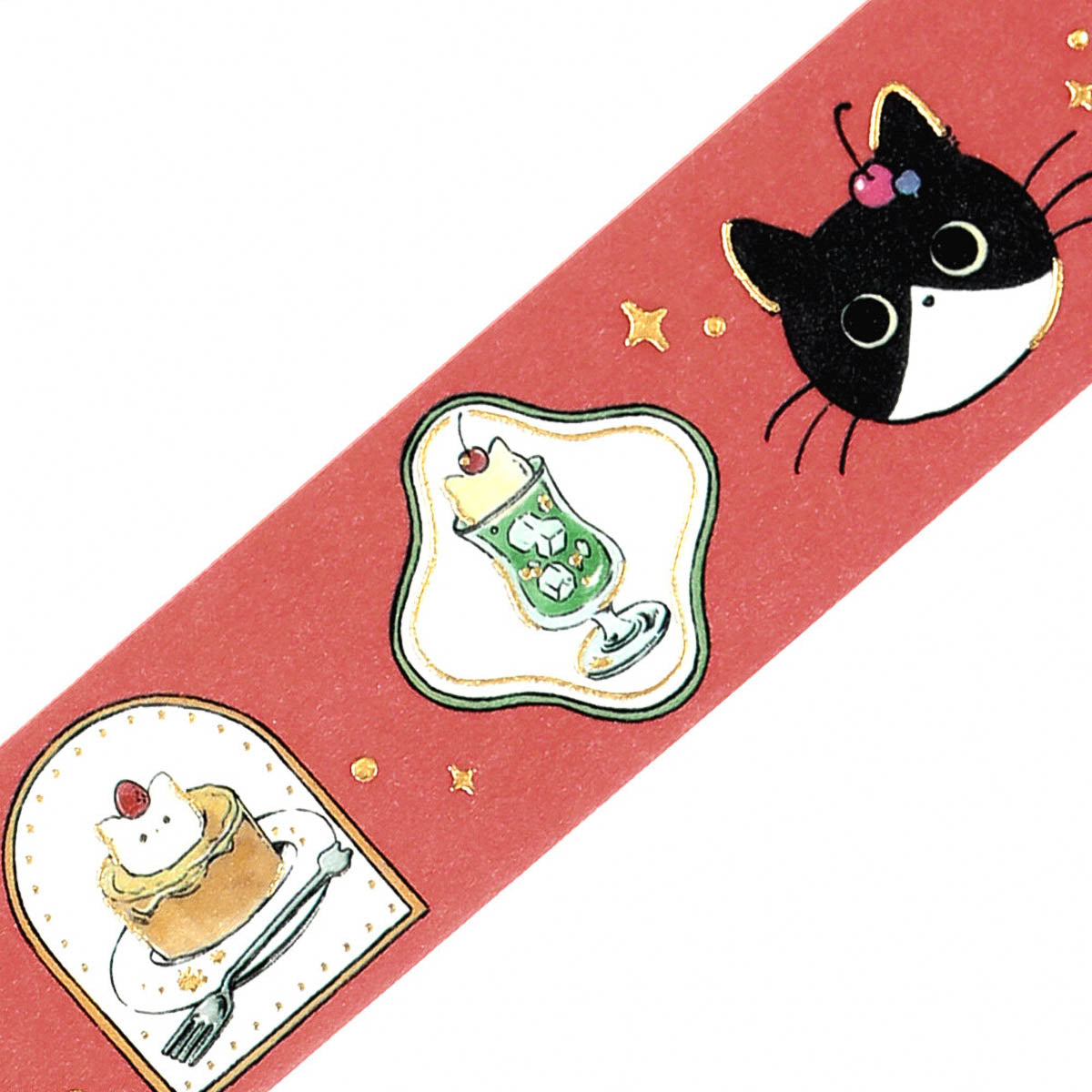 Masking Tape - Kuroneko Café