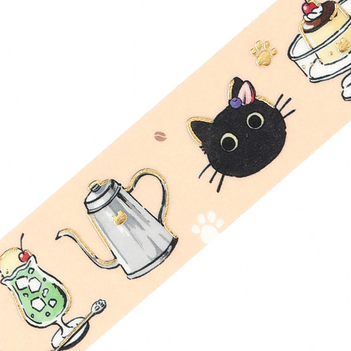 Masking Tape - Kuroneko Café