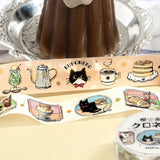 Masking Tape - Kuroneko Café