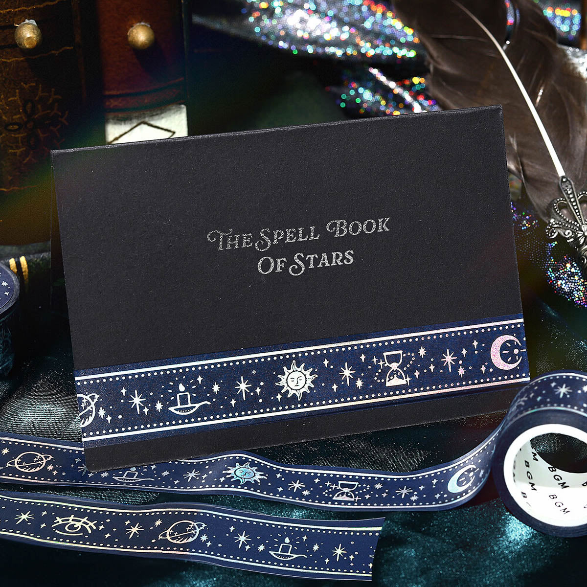 Masking Tape - Magic Star Spellbook