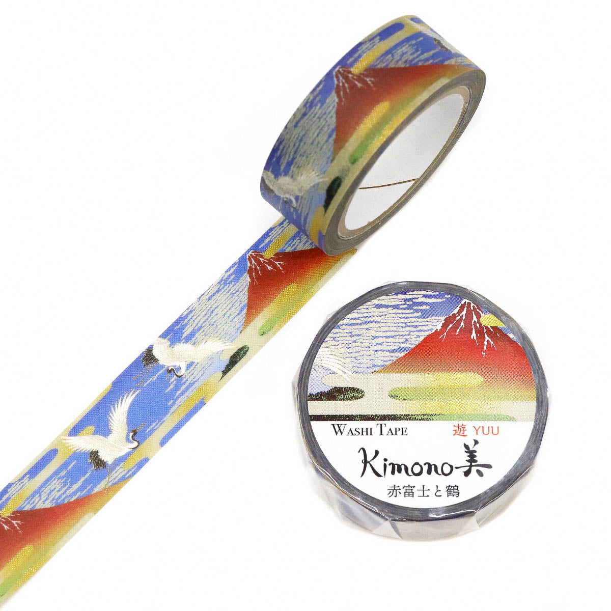 Masking Tape - Kimono Beaty - Japanese Pattern