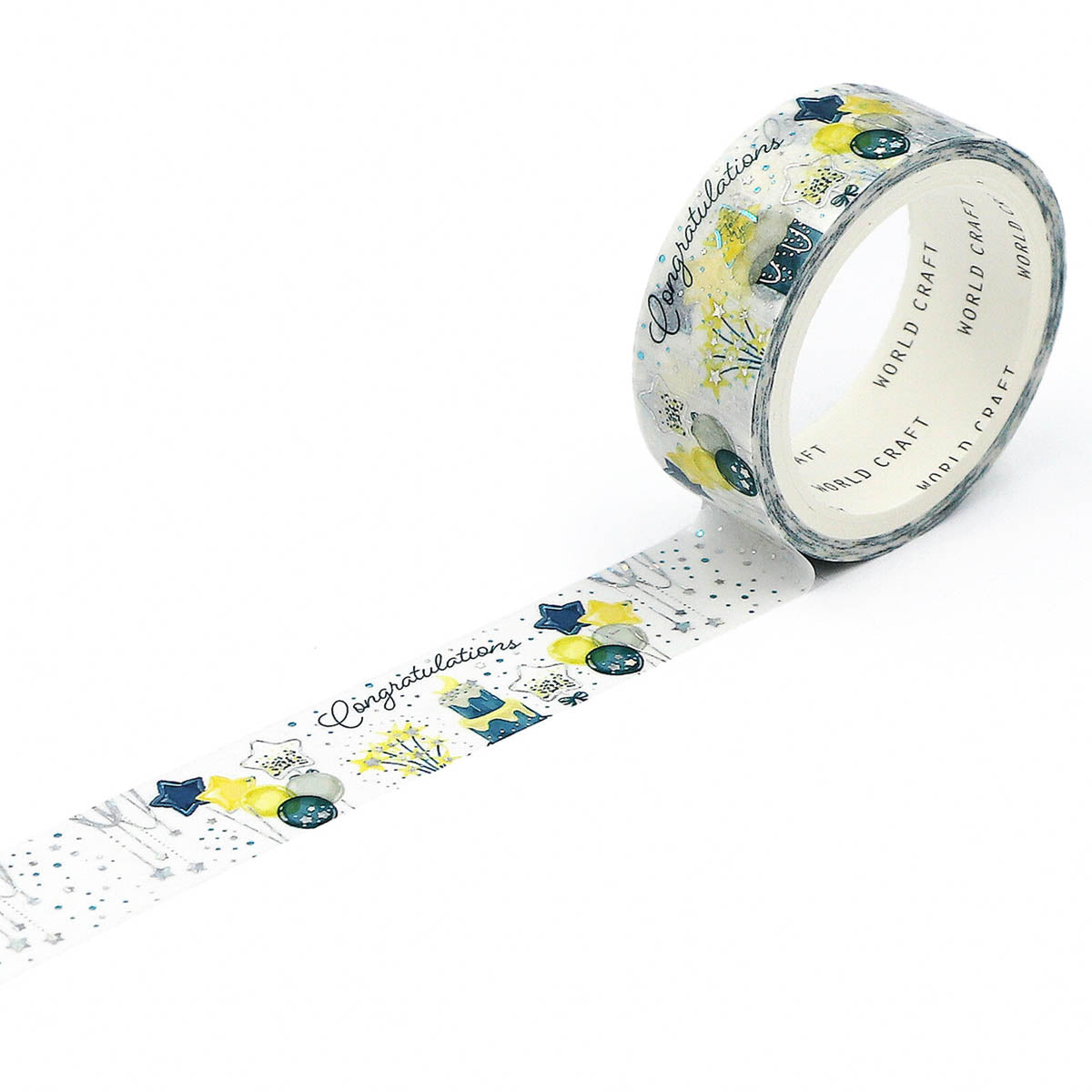 Masking Tape - Glitter Masking Tape - 15mm