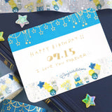 Masking Tape - Glitter Masking Tape - 15mm