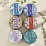 Masking Tape - Foil Stamp »Kusahanafu« Flower Music