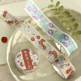Masking Tape - Foil Stamp »Kusahanafu« Flower Music